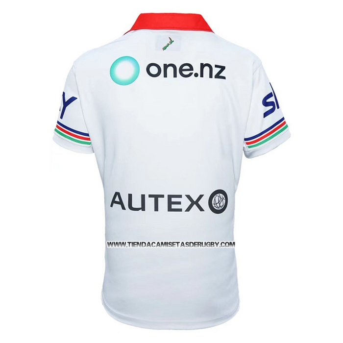 Camiseta Nueva Zelandia Warriors Rugby 2024 Heritage